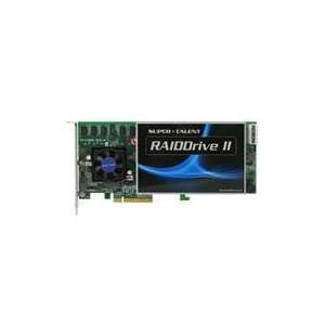  Super Talent RAIDDrive II 1TB RAID0 PCI Express x8 Solid 