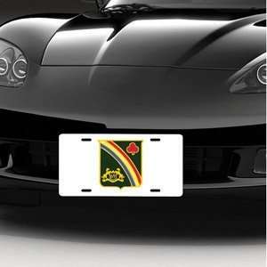  Army 69th Infantry Regiment LICENSE PLATE Automotive