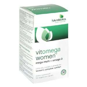  Futurebiotics Vitomega Women, Vegetarian Tablets, 90 