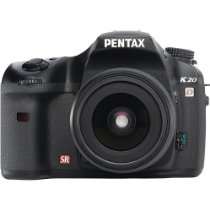 The Digital SLR Guide Store   Pentax K20D 14.6MP Digital SLR Camera 