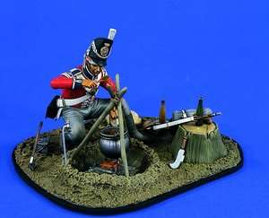 Verlinden 120mm 1st Foot Guards Waterloo, item #1479  