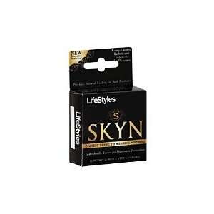    Lifestyles Skyn N Ltx Lube Size 6X3