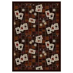  Joy Carpets Gaming and Entertainment Feeling Lucky 1509 