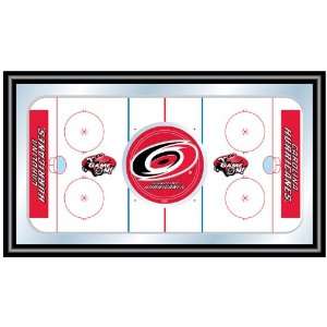  NHL Carolina Hurricanes Framed Hockey Rink Mirror