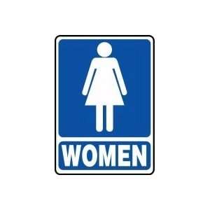   GRAPHIC) Sign   14 x 10 Adhesive Dura Vinyl  Restroom Bathroom Sign