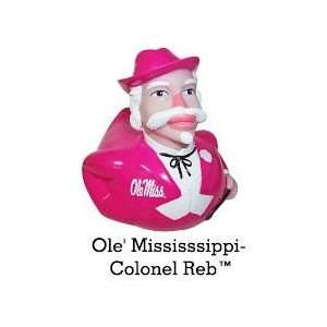 Ole Mississippi Colonel Reb Celebriduck   First Edition  