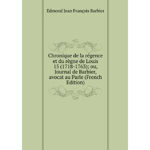   au Parle (French Edition) Edmond Jean FranÃ§ois Barbier Books