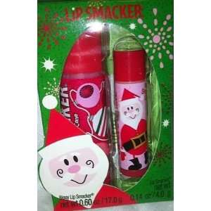  Bonne Bell Lip Smacker Santa Claus Biggy Crafty Candy Cane 
