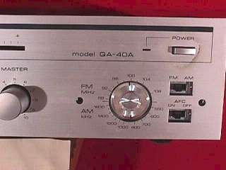 ROTEL QA40 PA Amplifier with AM / FM Tuner  