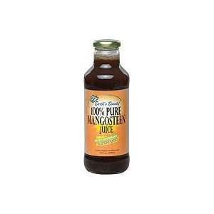  100% Pure Mangosteen Juice 16 oz Liquid Health & Personal 