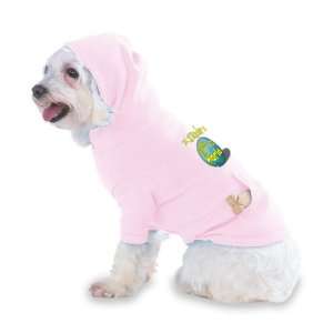 Xander Rocks My World Hooded (Hoody) T Shirt with pocket for your Dog 