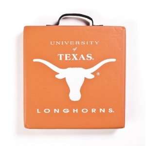 Official NCAA Seat Cushion   Texas Longhorns