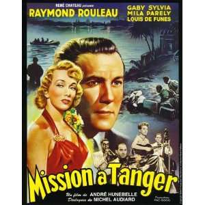  Mission ? Tanger Poster Movie French 27x40