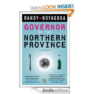 The Governor of the Northern Province Randy Boyagoda  