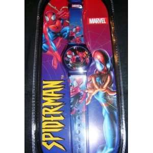  Spiderman Marvel Kids Childs Watch Wristwatch NIP Toys 