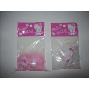   Hello Kitty Hair Accessory Clip Barrette SET OF TWO 