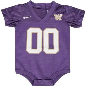  Washington Huskies Nike Newborn Football Jersey Creeper 