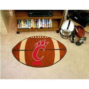   Bearcats NCAA Football Floor Mat (22x35)