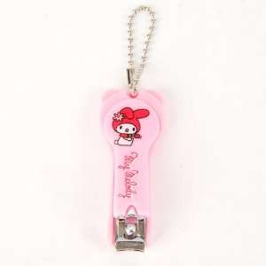 My Melody Nail Care Clippers Keychain Manicure