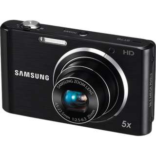 Samsung ST 76 16 Megapixel (16 MP) Digital Camera Black 044701016472 