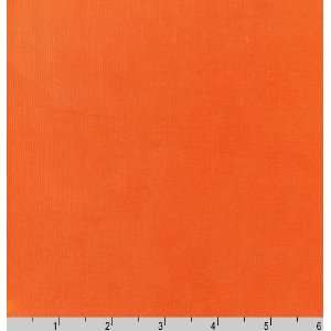  21 Wale Corduroy Fabric Orange One Yard (0.9m) C142 1265 