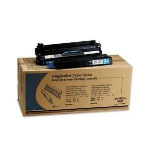  NEW QMS OEM TONER FOR MAGICOLOR 7300   1 STANDARD YIELD 