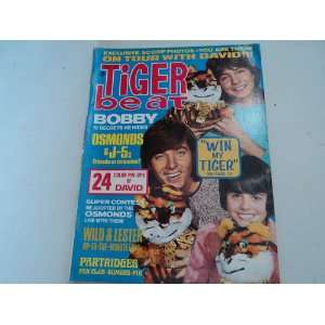   Sherman, Susan Dey, Barry Williams, David Cassidy) Tiger Beat Books