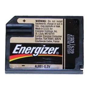  Energizer Eveready 02141   539 6 Volt J Size Alkaline 