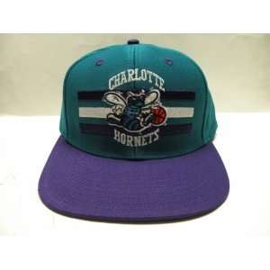  NBA Charlotte Hornets Horizon Teal 2 Tone Snapback Cap 