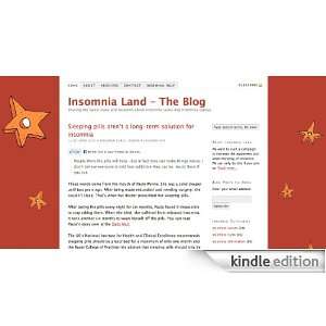 Insomnia Land Kindle Store Martin Reed