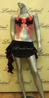 LATIN SALSA(BALLROOM) COMPETITION DRESS SIZE M (LT239B)  