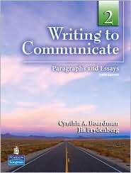   Essays, (0132351161), Cynthia A. Boardman, Textbooks   