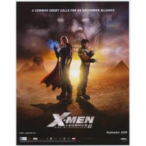  X Men Legends 2 Rise of The Apocalypse Video Game 27x40 