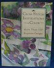 Cross Stitch Patterns in Color Book Gerda Bengtsson Flowers Plants 
