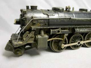 Vintage Lionel Model 027 No.1666 Train Engine 2 6 4 Steam Locomotive 