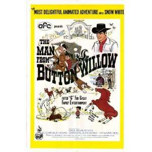  The Man From Button Willow Movie Poster (27 x 40 Inches 