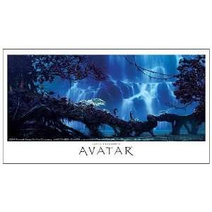  James Camerons Avatar Movie Willow Glade Paper Giclee 