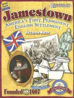   The Jamestown Colony by Gail Sakurai, Scholastic 