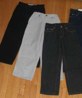 Youth Boys Boys Jeans Pants Shorts Lot Collection   Qty 12   7 NWT 