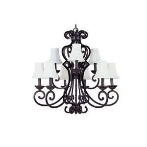 Chandelier   Vintage Collection   75005CLWB
