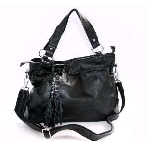  Top Grained Genuine CALF Leather Hand Bag 