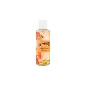  Lavender Rose Massage Oil   4 oz., (Nature s Alchemy 