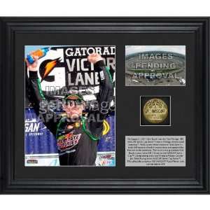  Kyle Busch 2011 Pure Michigan 400 Winner Framed 6x8 