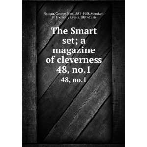  The Smart set; a magazine of cleverness. 48, no.1 George 