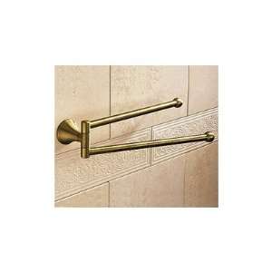  Gedy by Nameeks 7523 Romance Double Towel Bar Finish 
