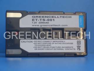 Battery for LEAF Aptus 17 22 65 75 digital camera backs  