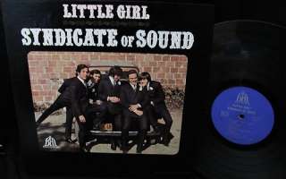 ORIG 1966 MONO GARAGE PUNK ~ THE SYNDICATE OF SOUND ~ Little Girl 66 