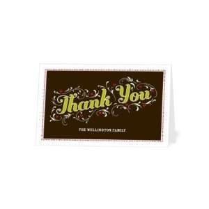 Holiday Thank You Cards   Berry Flourish By Hello Little One For Tiny 
