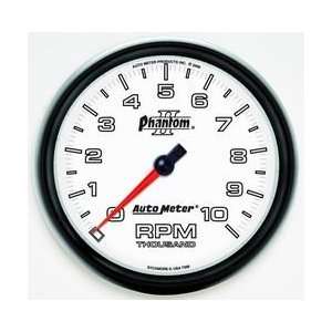  Auto Meter 7597 Phantom II 3 3/8 10000 RPM In Dash 