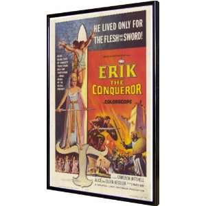  Erik the Conqueror 11x17 Framed Poster